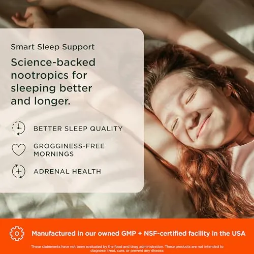 Genius Sleep AID Review: Sleep Support Supplement image 4