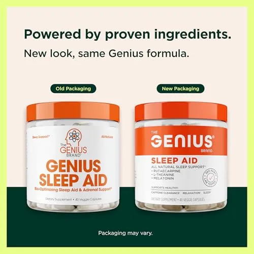 Genius Sleep AID Review: Sleep Support Supplement image 5