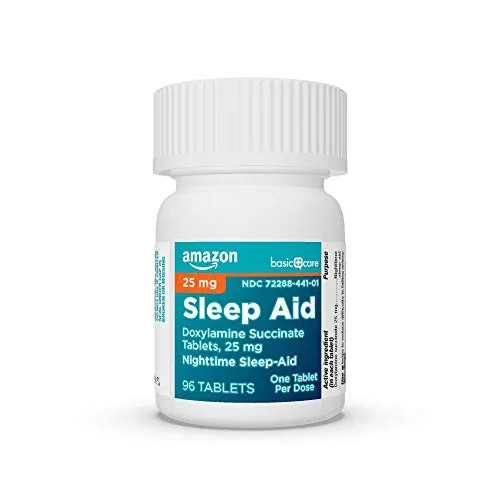 Amazon Basic Care Sleep Aid Review: Doxylamine Tablets image 5