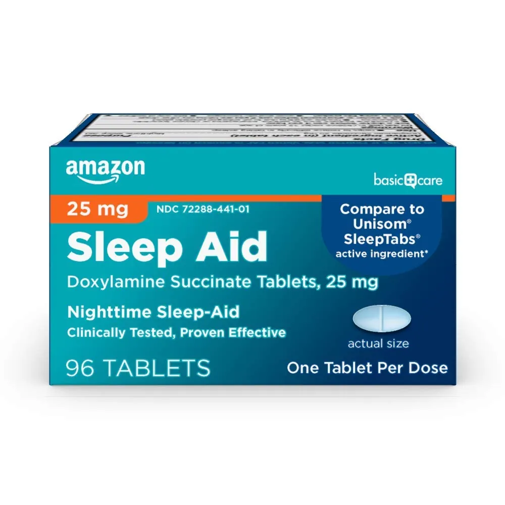 Amazon Basic Care Sleep Aid Review: Doxylamine Tablets image 8