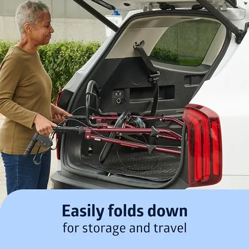 Medline Steel Rollator Walker with Seat Review image 5