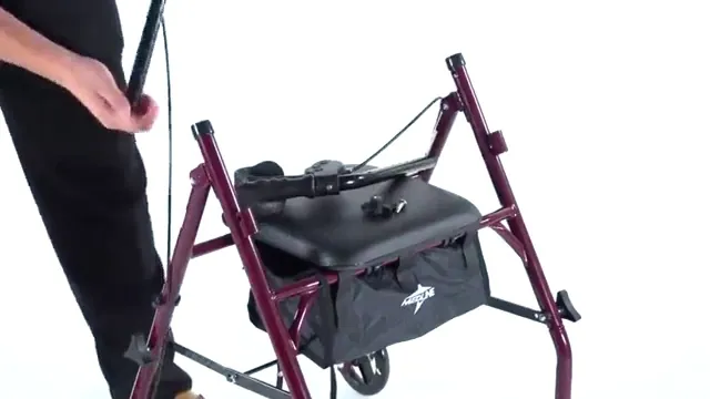 Medline Steel Rollator Walker with Seat Review image 7