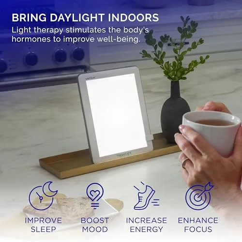 Verilux HappyLight Lucent Review: Light Therapy Lamp image 2