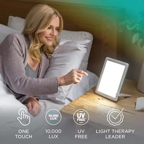 Verilux HappyLight Lucent Review: Light Therapy Lamp image 3