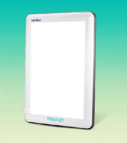 Verilux HappyLight Lucent Review: Light Therapy Lamp image 9
