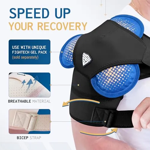 FIGHTECH Shoulder Brace Review: Adjustable Recovery Support image 4