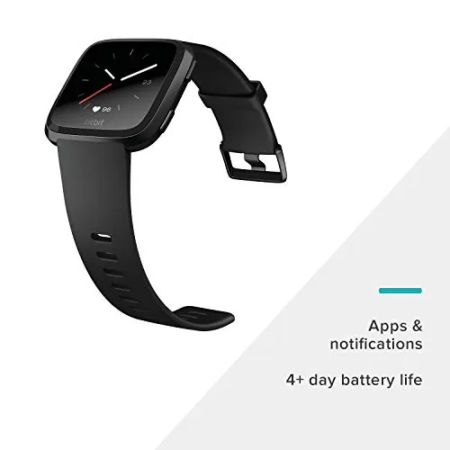 Fitbit Versa Review: Fitness, Sleep and Health Tracking image 4