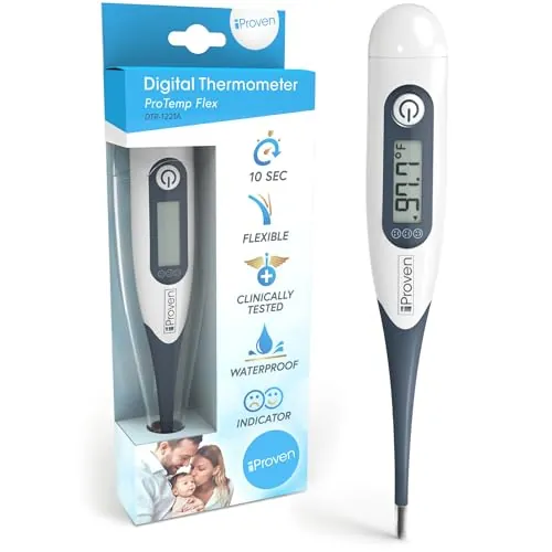 iProven Oral Thermometer Review: DTR-1221A Accuracy