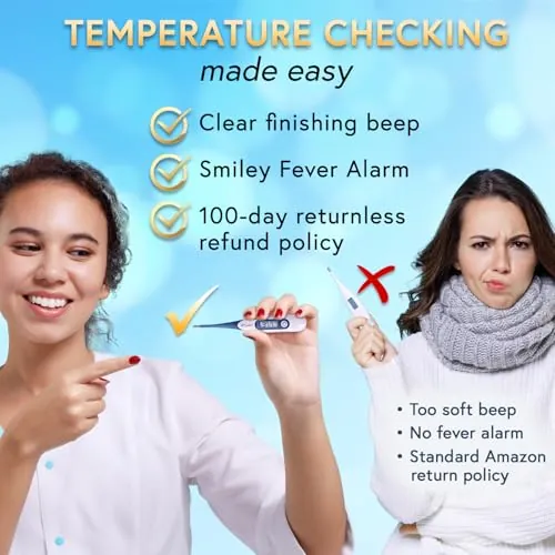 iProven Oral Thermometer Review: DTR-1221A Accuracy image 3