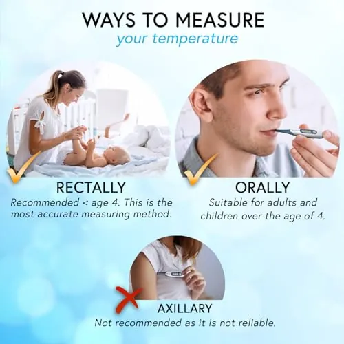 iProven Oral Thermometer Review: DTR-1221A Accuracy image 5