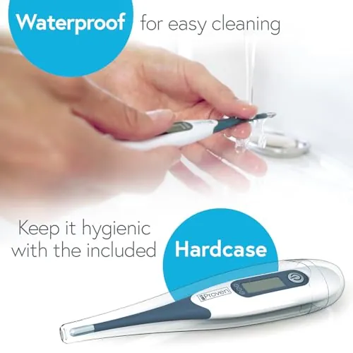 iProven Oral Thermometer Review: DTR-1221A Accuracy image 6
