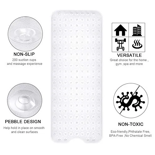 YINENN Bath and Shower Safety Mat Review image 7