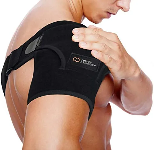 Copper Compression Shoulder Brace Review: Recovery Support