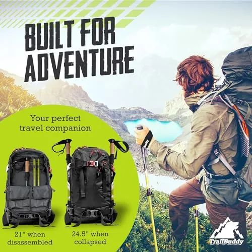 TrailBuddy Trekking Poles Review: Lightweight Hiking Poles image 2