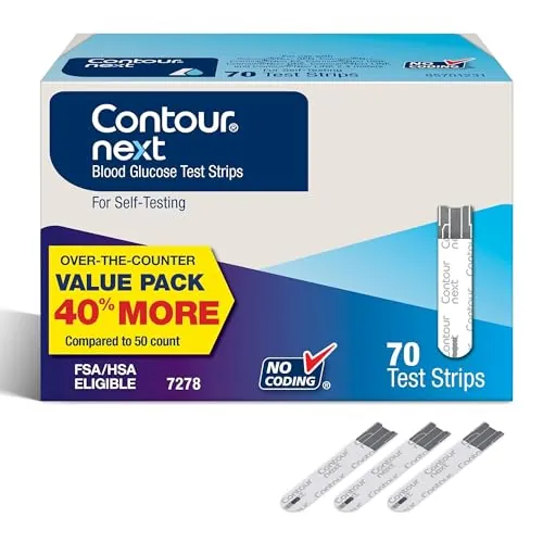Ascensia Contour Next Test Strips Review