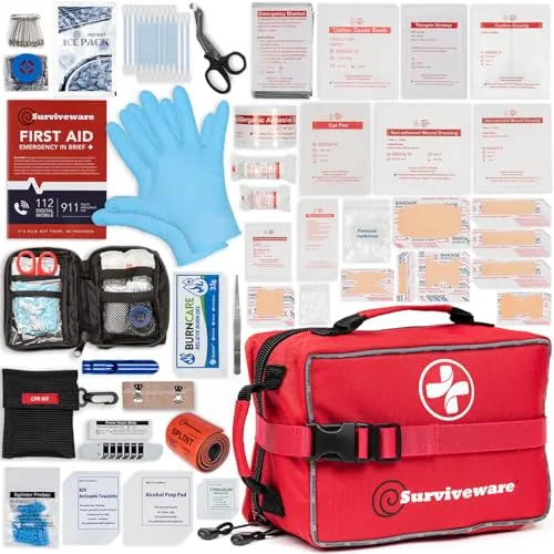 Surviveware 238 Pcs First Aid Kit Review