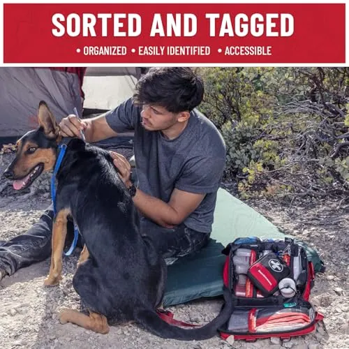 Surviveware 238 Pcs First Aid Kit Review image 2