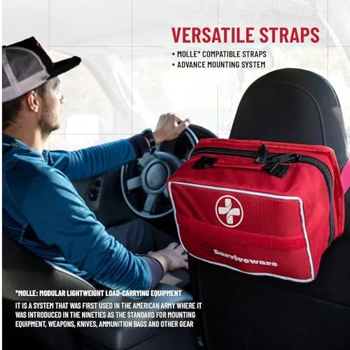 Surviveware 238 Pcs First Aid Kit Review image 4