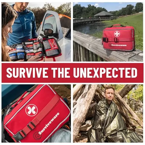 Surviveware 238 Pcs First Aid Kit Review image 5