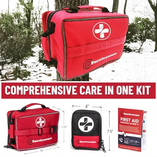Surviveware 238 Pcs First Aid Kit Review image 6