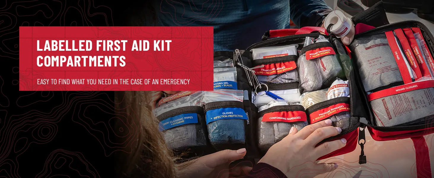 Surviveware 238 Pcs First Aid Kit Review image 9