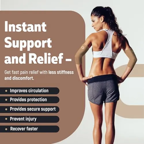 Crucial Compression Elbow Sleeve Review image 3
