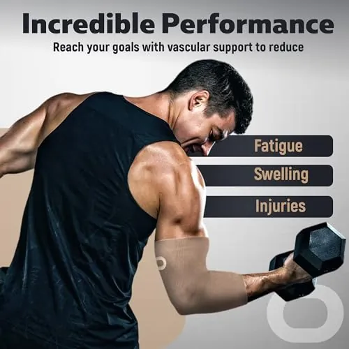 Crucial Compression Elbow Sleeve Review image 4