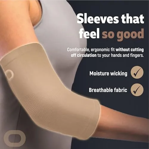 Crucial Compression Elbow Sleeve Review image 5