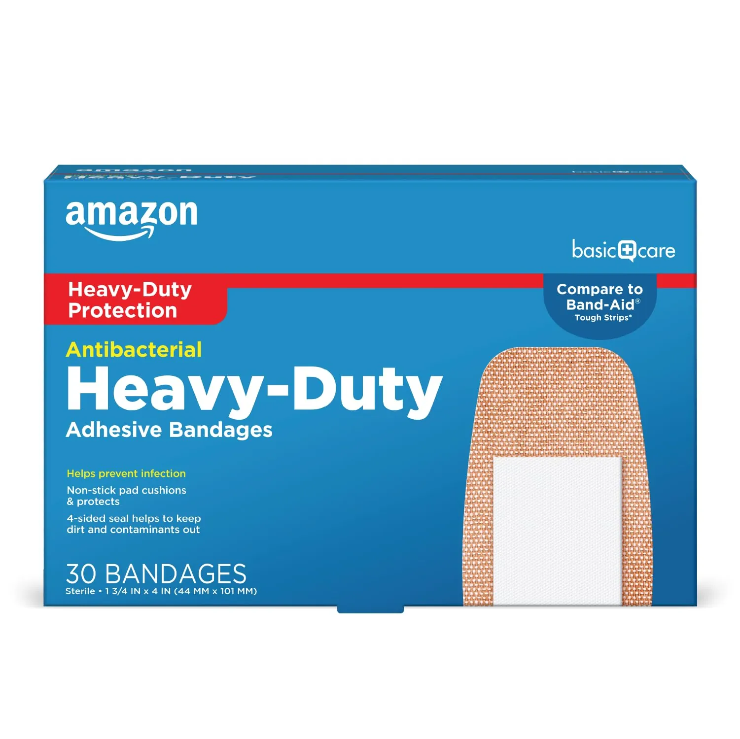 Amazon Basic Care Heavy Fabric Adhesive Bandages Review image 6