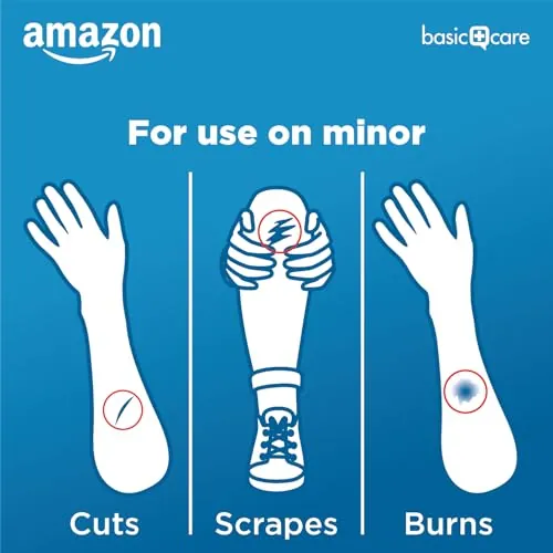 Amazon Basic Care Heavy Fabric Adhesive Bandages Review image 3