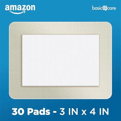 Amazon Basic Care Sheer Adhesive Pad Bandages Review image 6