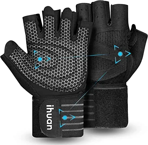ihuan Workout Gloves Review: Weightlifting Grip and Support