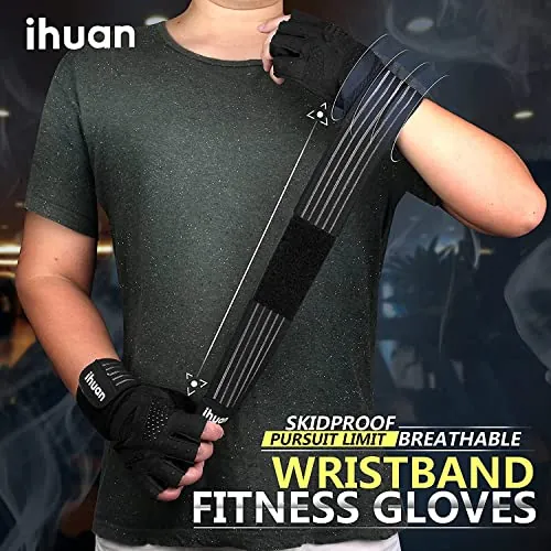 ihuan Workout Gloves Review: Weightlifting Grip and Support image 5