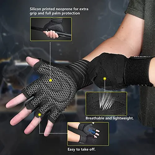 ihuan Workout Gloves Review: Weightlifting Grip and Support image 6