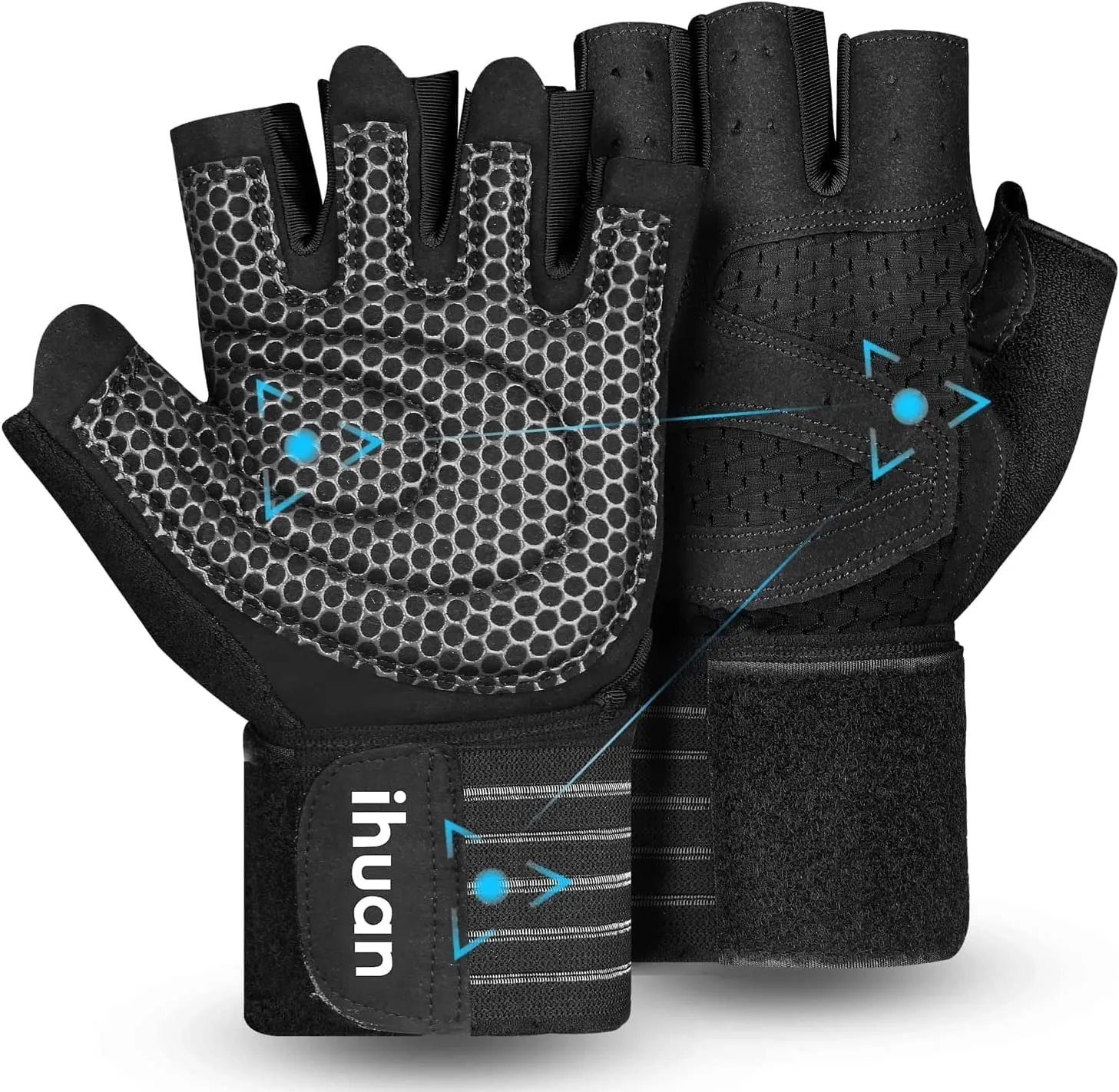 ihuan Workout Gloves Review: Weightlifting Grip and Support image 8