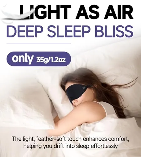 Mavogel Cotton Sleep Eye Mask Review for Sleep and Travel image 3