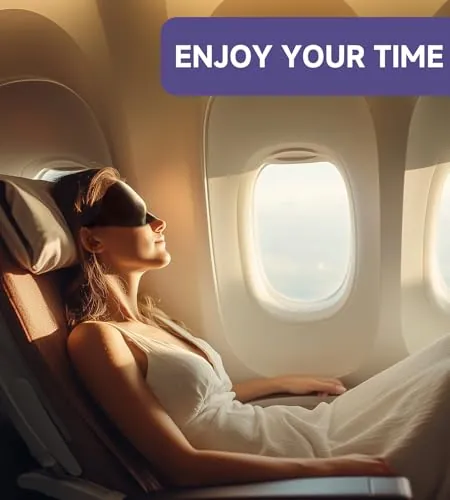 Mavogel Cotton Sleep Eye Mask Review for Sleep and Travel image 4