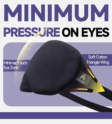 Mavogel Cotton Sleep Eye Mask Review for Sleep and Travel image 5