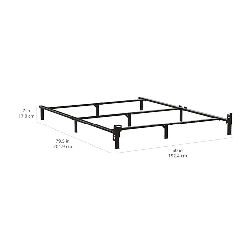 Amazon Basics Metal Bed Frame Review for Sleep Support image 3