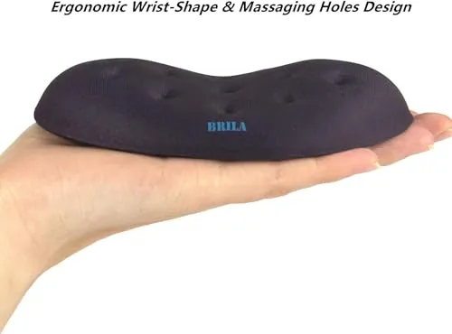 BRILA Mouse Wrist Rest Review: Ergonomic Memory Foam image 3