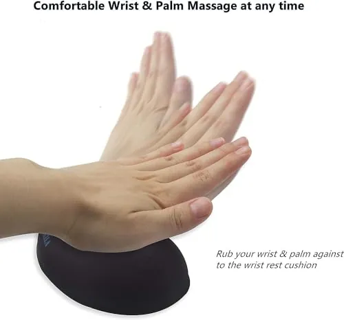 BRILA Mouse Wrist Rest Review: Ergonomic Memory Foam image 6