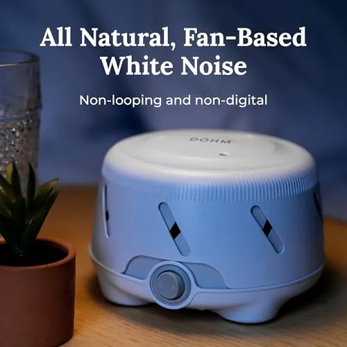 Yogasleep Dohm Uno Review: White Noise Machine for Sleep image 3