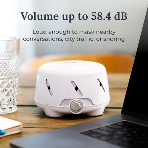 Yogasleep Dohm Uno Review: White Noise Machine for Sleep image 4
