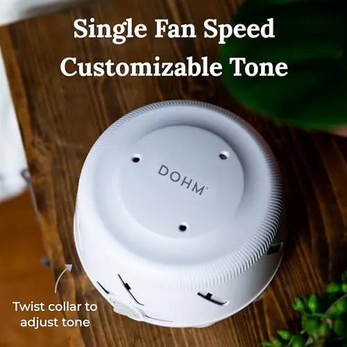 Yogasleep Dohm Uno Review: White Noise Machine for Sleep image 5