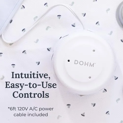 Yogasleep Dohm Uno Review: White Noise Machine for Sleep image 6