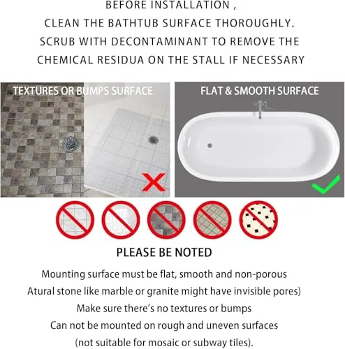 Yimobra Bathtub Mat Review: Non-Slip Shower Safety image 6