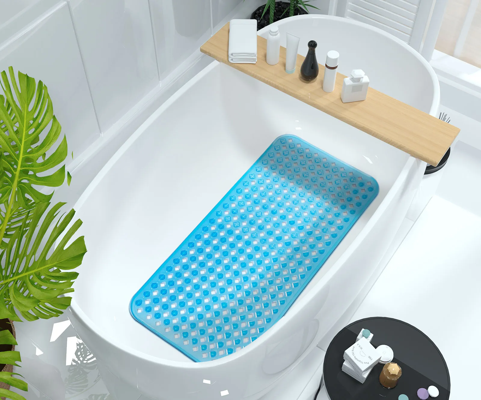 Yimobra Bathtub Mat Review: Non-Slip Shower Safety image 8