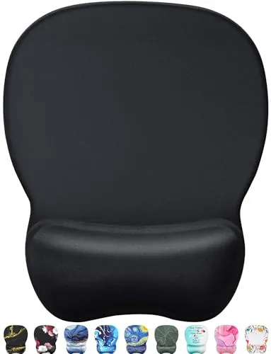 MROCO Ergonomic Mouse Pad Review: Gel Wrist Support