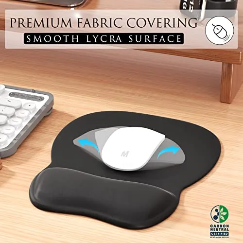 MROCO Ergonomic Mouse Pad Review: Gel Wrist Support image 2
