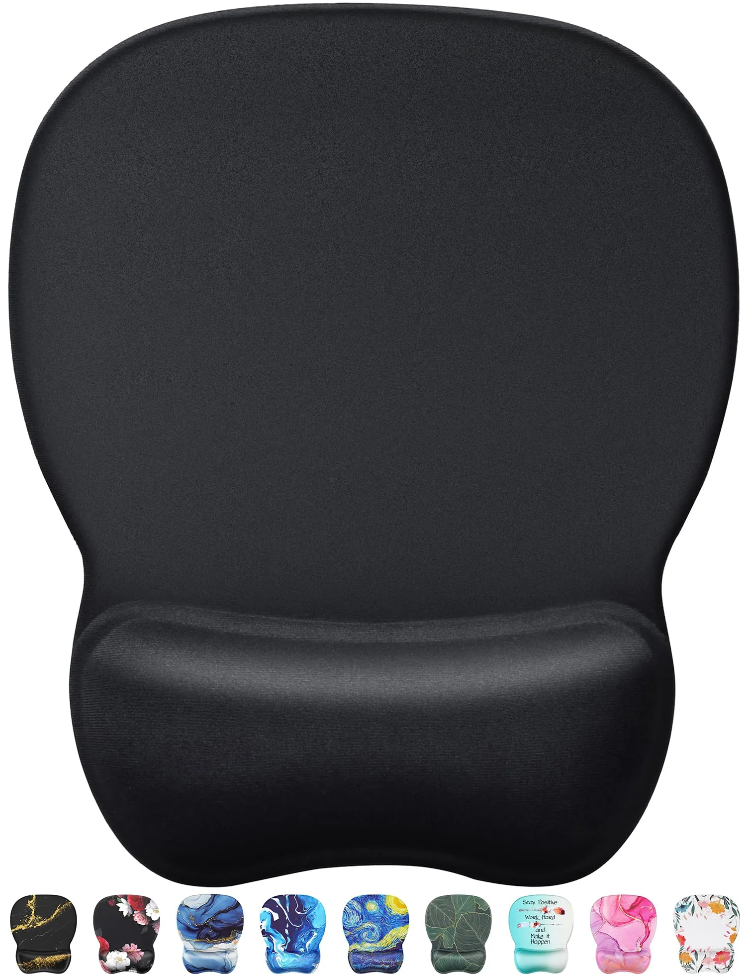 MROCO Ergonomic Mouse Pad Review: Gel Wrist Support image 8